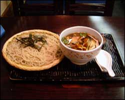 牡蠣蕎麦
