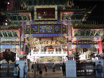 横浜中華街媽祖廟