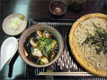 牡蠣ざる@利休庵.関内.横浜