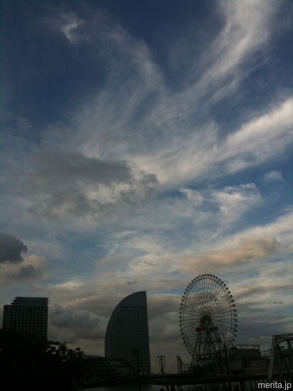夕景@みなとみらい