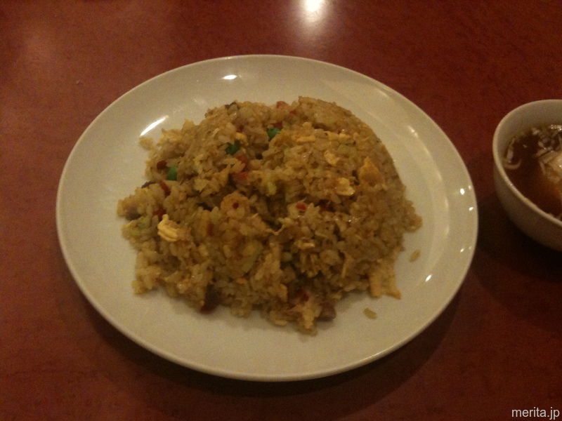 咖里炒飯 (カレーチャーハン) @東林.横浜中華街