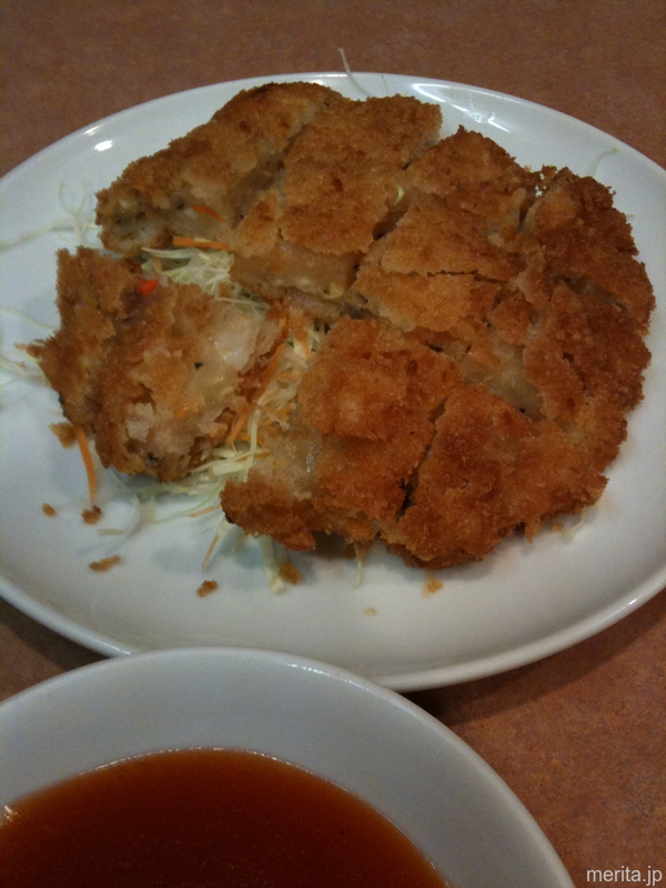 鍋焼豆腐 (海鮮入り豆腐の揚げ物甘酢ソースかけ) @龍門.横浜中華街
