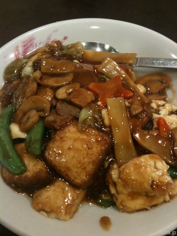 蠔油豆腐 (カキ油と豆腐の煮込み) @保昌.横浜中華街