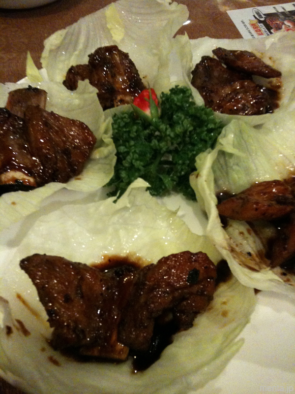 黒椒蝴蝶骨 (スペアリブの黒コショウ焼き) @大珍楼本店.横浜中華街