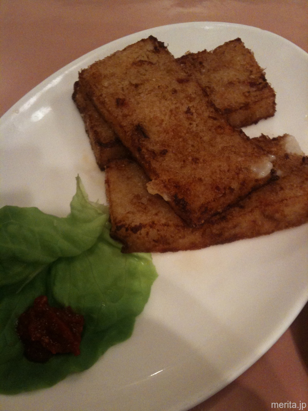 蘿蔔糕 (大根もち)