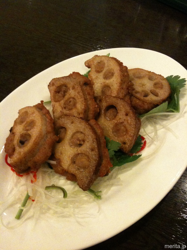 XO 醤咸魚煎肉餅 (咸魚入り豚挽肉の香り焼き) @菜香新館.横浜中華街