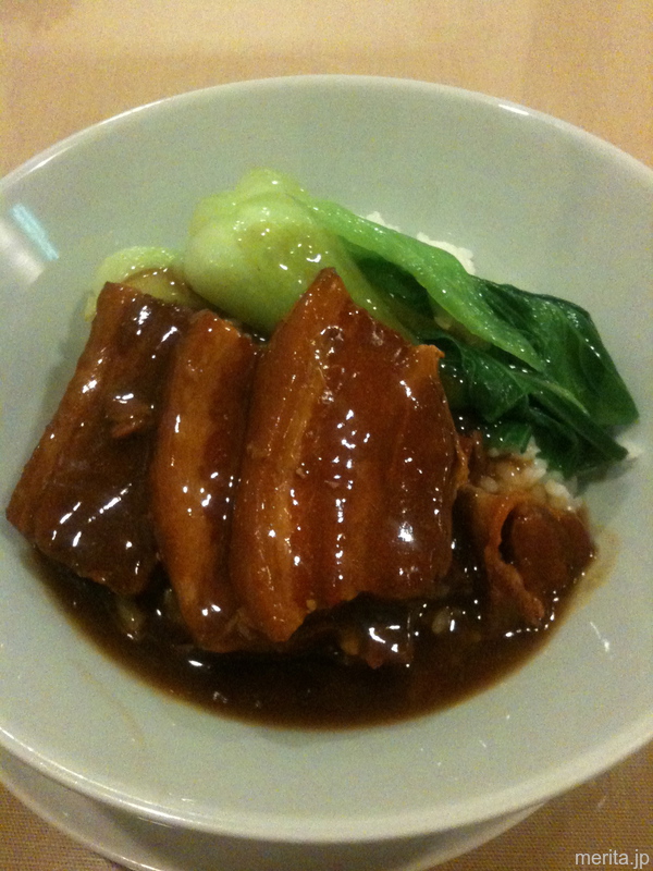 扣肉会飯 (豚バラあんかけごはん)