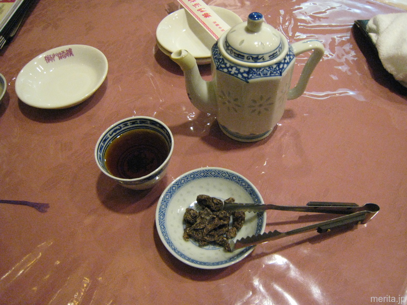 話梅 + 紹興酒 @獅門酒楼.横浜中華街