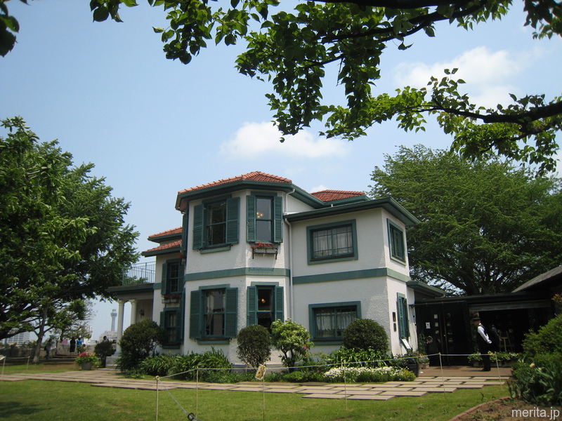 山手イタリア山庭園・ブラフ18番館