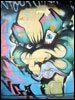 graffiti@yokohama.japan, 横浜桜木町ガード下ストリートアート #61