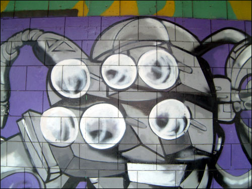 graffiti@yokohama.japan, 横浜桜木町ガード下ストリートアート #01