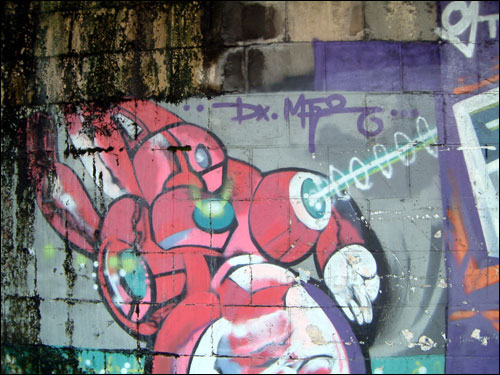 graffiti@yokohama.japan, 横浜桜木町ガード下ストリートアート #02