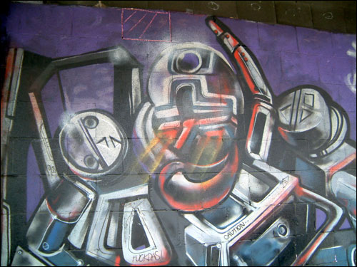 graffiti@yokohama.japan, 横浜桜木町ガード下ストリートアート #03