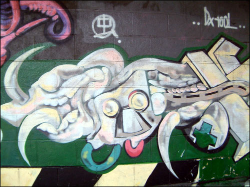 graffiti@yokohama.japan, 横浜桜木町ガード下ストリートアート #04