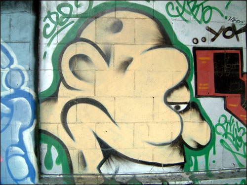 graffiti@yokohama.japan, 横浜桜木町ガード下ストリートアート #05