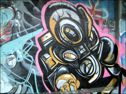 graffiti@yokohama.japan, 横浜桜木町ガード下ストリートアート #06