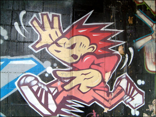 graffiti@yokohama.japan, 横浜桜木町ガード下ストリートアート #08