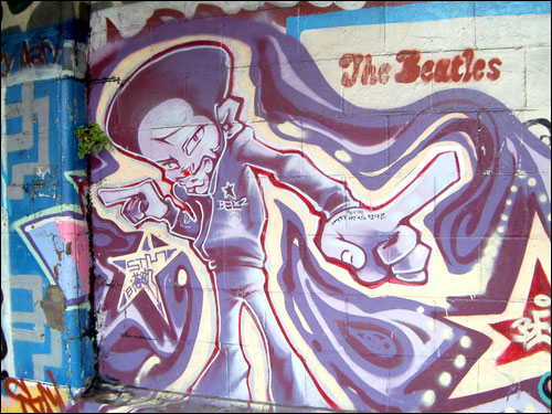 graffiti@yokohama.japan, 横浜桜木町ガード下ストリートアート #10