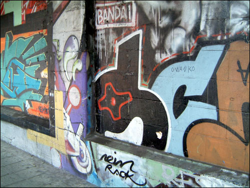 graffiti@yokohama.japan, 横浜桜木町ガード下ストリートアート #11