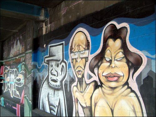graffiti@yokohama.japan, 横浜桜木町ガード下ストリートアート #12