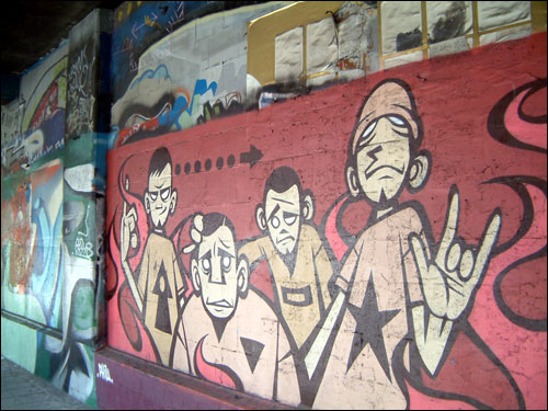 graffiti@yokohama.japan, 横浜桜木町ガード下ストリートアート #13