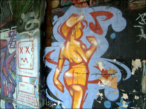 graffiti@yokohama.japan, 横浜桜木町ガード下ストリートアート #15