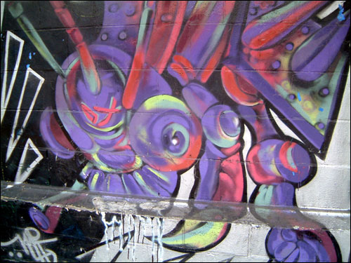 graffiti@yokohama.japan, 横浜桜木町ガード下ストリートアート #16