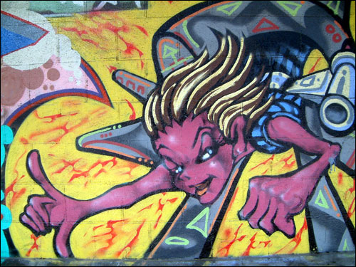 graffiti@yokohama.japan, 横浜桜木町ガード下ストリートアート #18