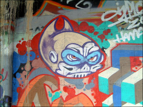 graffiti@yokohama.japan, 横浜桜木町ガード下ストリートアート #19