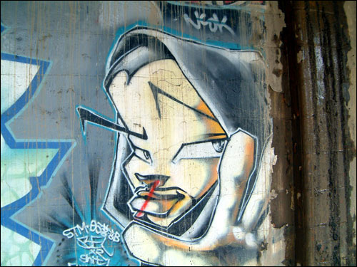 graffiti@yokohama.japan, 横浜桜木町ガード下ストリートアート #20