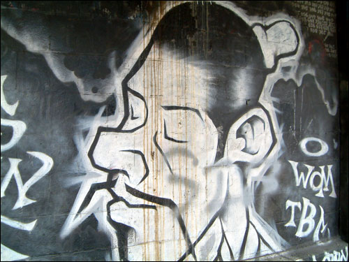 graffiti@yokohama.japan, 横浜桜木町ガード下ストリートアート #21