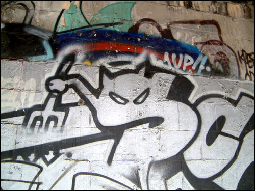 graffiti@yokohama.japan, 横浜桜木町ガード下ストリートアート #29