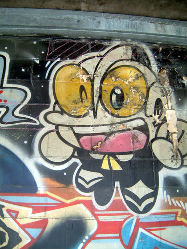 graffiti@yokohama.japan, 横浜桜木町ガード下ストリートアート #31