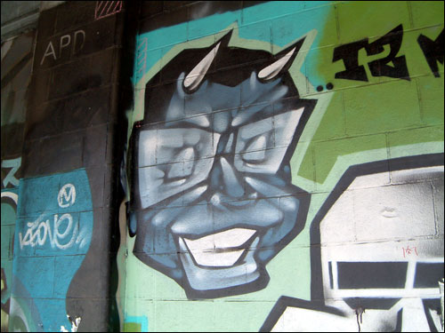 graffiti@yokohama.japan, 横浜桜木町ガード下ストリートアート #33