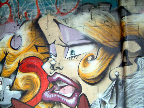 graffiti@yokohama.japan, 横浜桜木町ガード下ストリートアート #34