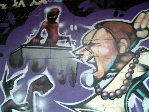 graffiti@yokohama.japan, 横浜桜木町ガード下ストリートアート #37