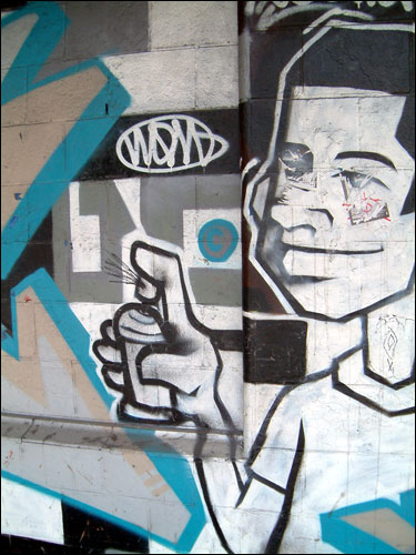 graffiti@yokohama.japan, 横浜桜木町ガード下ストリートアート #40