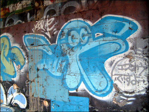 graffiti@yokohama.japan, 横浜桜木町ガード下ストリートアート #41