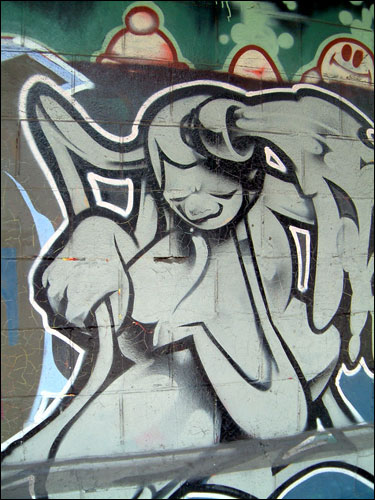 graffiti@yokohama.japan, 横浜桜木町ガード下ストリートアート #43