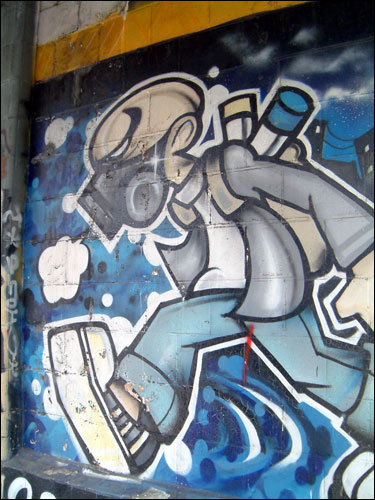 graffiti@yokohama.japan, 横浜桜木町ガード下ストリートアート #45