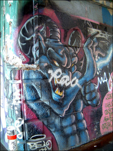 graffiti@yokohama.japan, 横浜桜木町ガード下ストリートアート #48