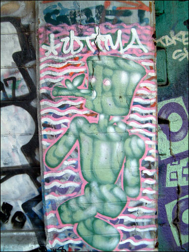 graffiti@yokohama.japan, 横浜桜木町ガード下ストリートアート #49