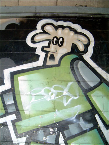 graffiti@yokohama.japan, 横浜桜木町ガード下ストリートアート #50