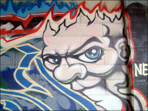 graffiti@yokohama.japan, 横浜桜木町ガード下ストリートアート #51