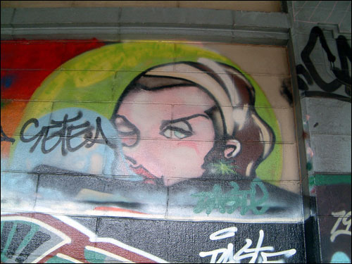 graffiti@yokohama.japan, 横浜桜木町ガード下ストリートアート #52