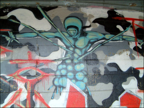 graffiti@yokohama.japan, 横浜桜木町ガード下ストリートアート #54