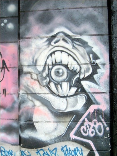 graffiti@yokohama.japan, 横浜桜木町ガード下ストリートアート #55