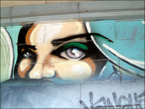 graffiti@yokohama.japan, 横浜桜木町ガード下ストリートアート #57