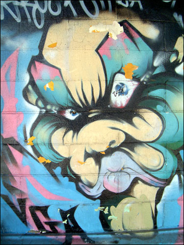 graffiti@yokohama.japan, 横浜桜木町ガード下ストリートアート #61