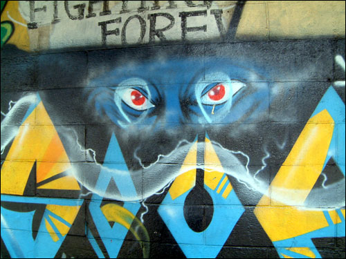 graffiti@yokohama.japan, 横浜桜木町ガード下ストリートアート #64